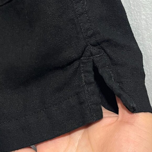 Old Navy Black stretchy waistband skirt with‎ lace & pockets Size Small - Picture 3 of 8